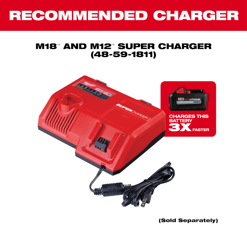 Milwaukee M18 REDLITHIUM High Output XC8.0 Battery from GME Supply